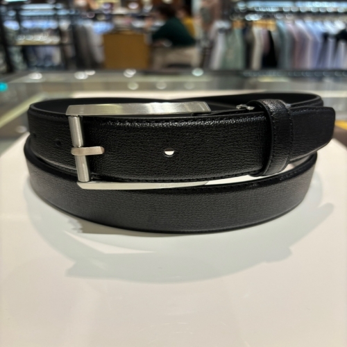 트라이본즈 베노베로 BENOVERO 백화점 소가죽 남자 수동벨트 BKG1ACB1209-K1