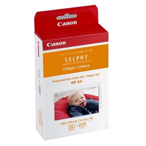 Canon RP-54 셀피 포토 인화지 (54매)_이미지