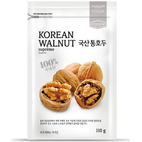 리치팜너트 국산 통호두 110g (16개)_이미지
