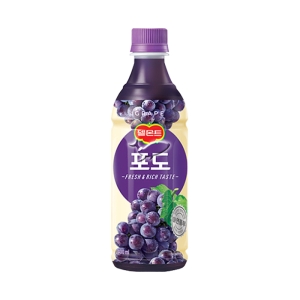 롯데칠성음료 델몬트 포도100 400ml이미지입니다. 누르면 해당 게시물로 새창이동합니다.