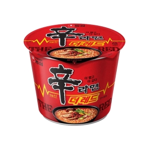 농심 신라면 더 레드 큰사발 117g (7개)_이미지