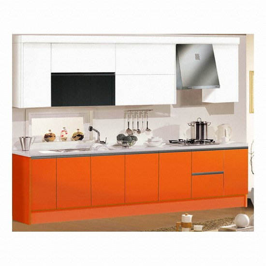 루첸 클리어 오렌지 패키지 키큰장+냉장고장형 (~5.2m)