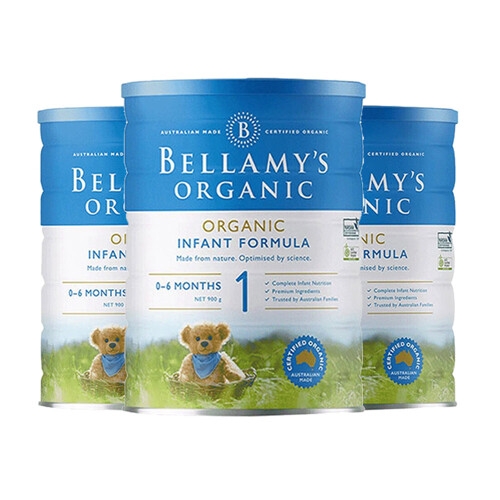 벨라미스오가닉 호주 분유 1단계 900g (해외구매)
