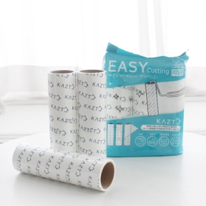 테이프크리너 돌돌이 리필 3롤