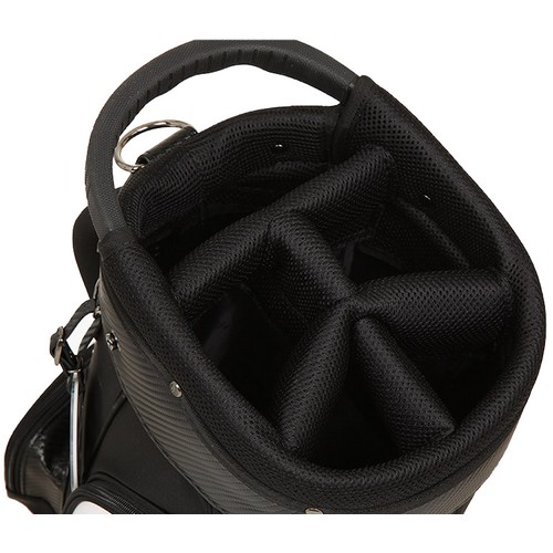 까스텔바작 경량 아트웍 신발 파우치 탈착 캐디백 BGAWGD201BK_이미지