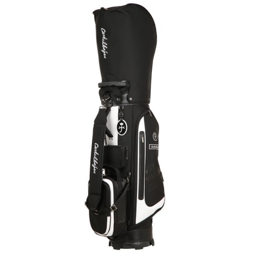 까스텔바작 경량 아트웍 신발 파우치 탈착 캐디백 BGAWGD201BK_이미지