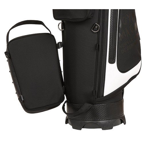 까스텔바작 경량 아트웍 신발 파우치 탈착 캐디백 BGAWGD201BK_이미지