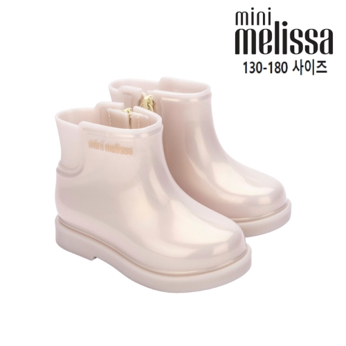 미니멜리사 토박스 첼시 부츠 베이비 크림 아동 장화 젤리 슈즈 MSKCF2TSCB11 MSKCF2TSCB11CRE