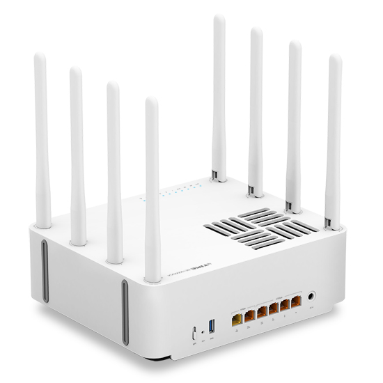 EFM ipTIME BE19000QCA 유무선공유기_이미지