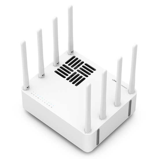 EFM ipTIME BE19000QCA 유무선공유기_이미지