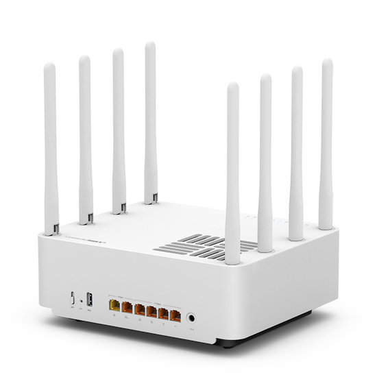 EFM ipTIME BE19000QCA 유무선공유기_이미지