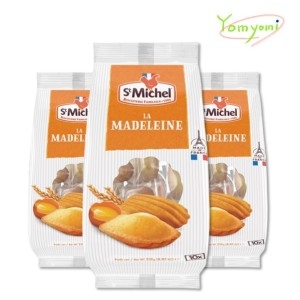 생미쉘 프랑스 마들렌 마들렝 250g 3입