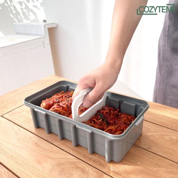 코지템 디베르 new 이지 김치 커터 밀폐용기
