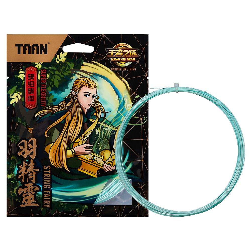탄 배드민턴 스트링 Fairy String 민트
