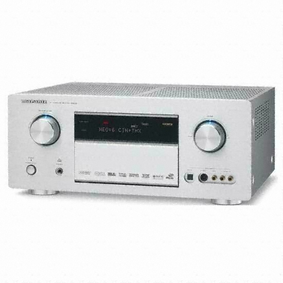 야마하 NS-9502(YST-RSW300) + 마란츠 AV리시버 (SR8002)_이미지