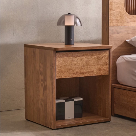 잉글랜더 EN D01 원목 침대 협탁 430_이미지