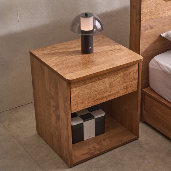 잉글랜더 EN D01 원목 침대 협탁 430_이미지