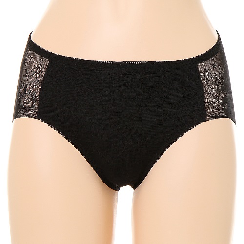 와코루 플라워 패턴 햄스타일 팬티 WLGB280T (1매)_이미지