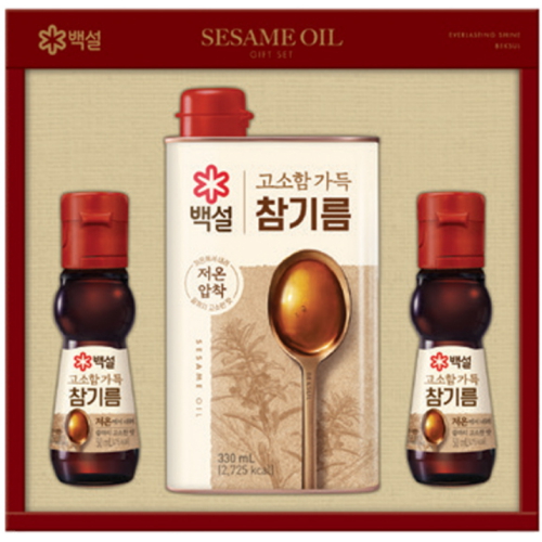 백설 고소한 참기름 3호