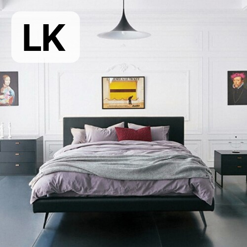 시몬스 칼릭스2 침대 LK 레귤러 타입 (바이브)