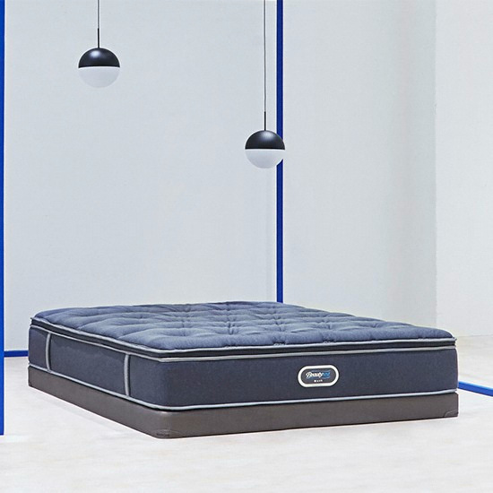 시몬스 칼릭스2 침대 LK 레귤러 타입 (바이브)_이미지