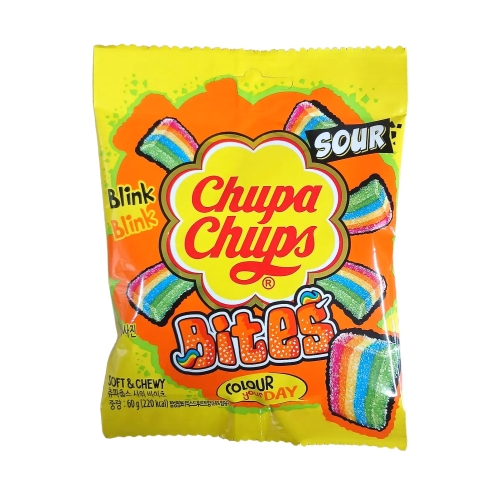 츄파춥스 사워바이츠 60g (1개)