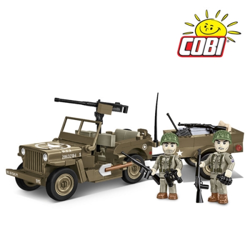 코비 JEEP 미국 WILLYS MB & TRAILER (3132)이미지입니다. 누르면 해당 게시물로 새창이동합니다.