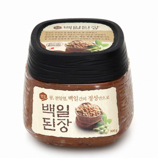 샘표식품 백일된장 900g (3개)
