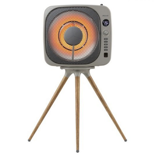 신일전자 레트로 하이라이트 에코 팬 큐브히터 SEH-FR600KA (2개)_이미지