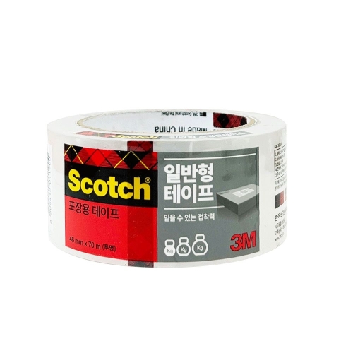 3M 스카치 포장용 테이프 3650 48mm x 70m