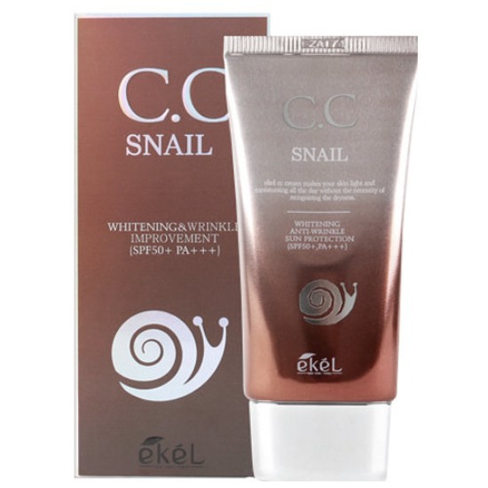 이켈 스네일 씨씨크림 50ml (1개)_이미지