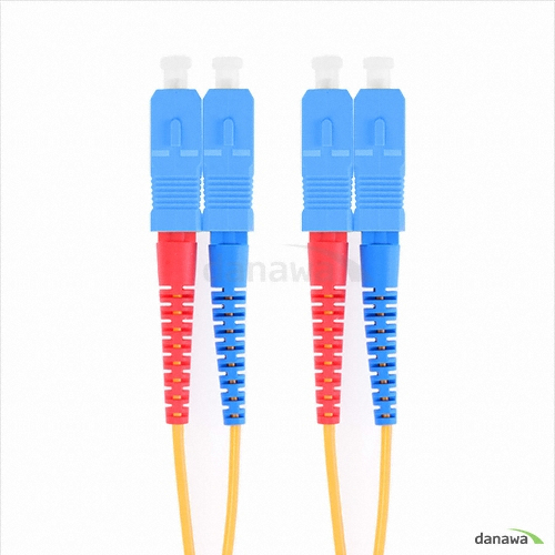 강원전자 NETmate 광점퍼 코드 싱글 SC-SC-2C-SM (NMC-SS205S, 5m)_이미지