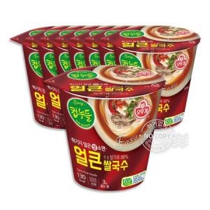 오뚜기 컵누들 얼큰 쌀국수 37.8g (8개)_이미지