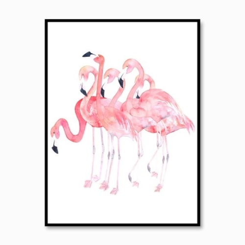 플라밍고 셀러허브 PICF-204 모던 감성 인테리어액자 3호 27x19cm