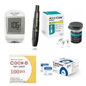 로슈 아큐첵 인스턴트S (본품+시험지50매)