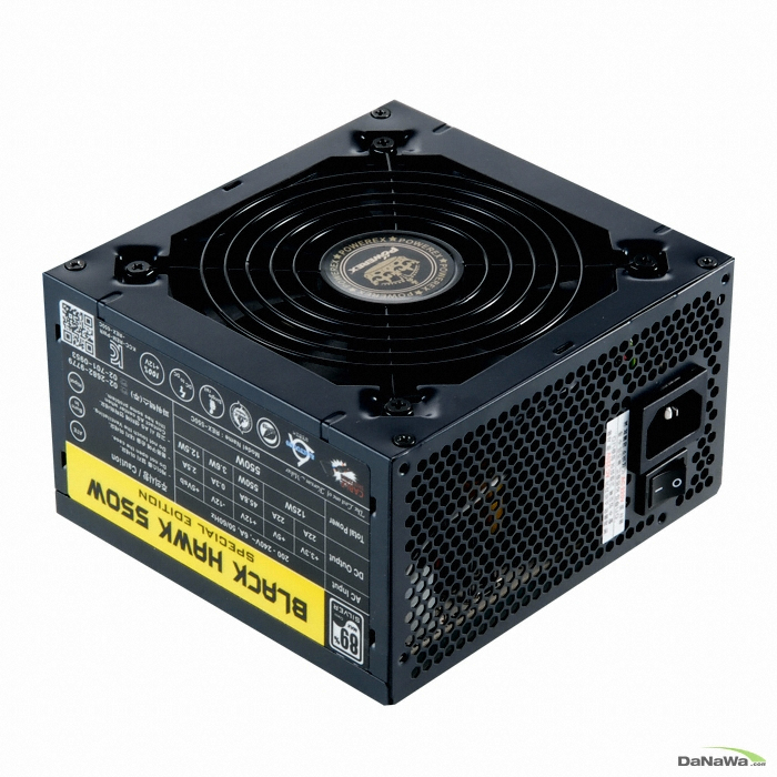 POWEREX BLACK HAWK 550W SPECIAL EDITION_이미지
