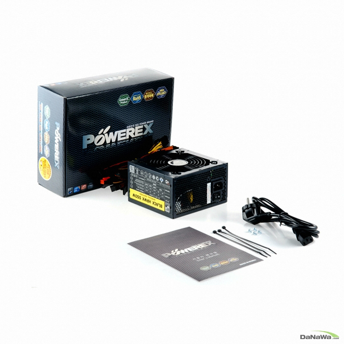 POWEREX BLACK HAWK 550W SPECIAL EDITION_이미지