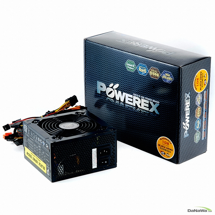 POWEREX BLACK HAWK 550W SPECIAL EDITION_이미지