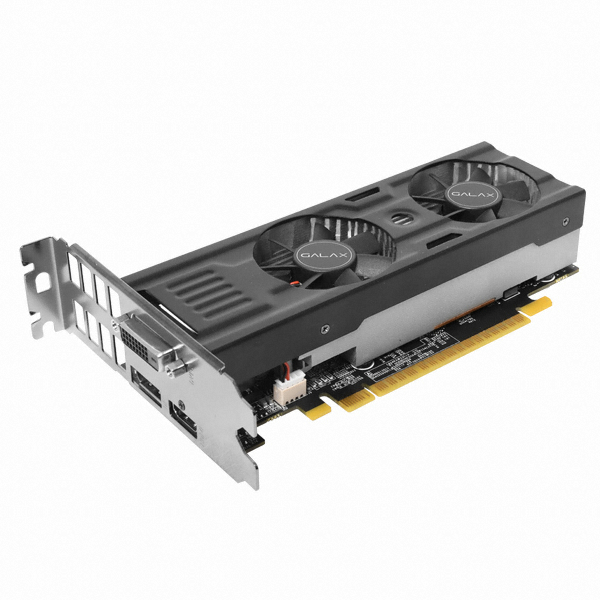 갤럭시 GALAX 지포스 GTX1050 OC D5 2GB LP_이미지