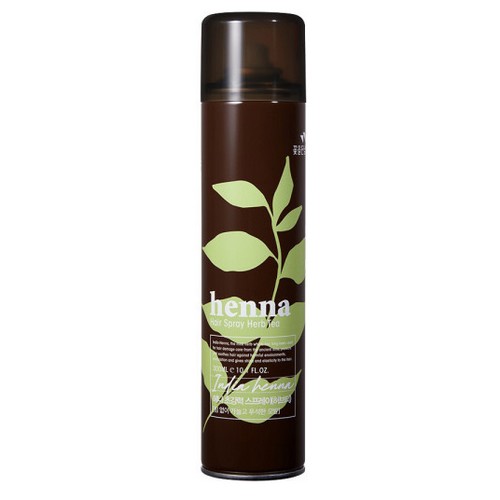 꽃을든남자 헤나 초강력 스프레이 허브티 300ml (1개)_이미지