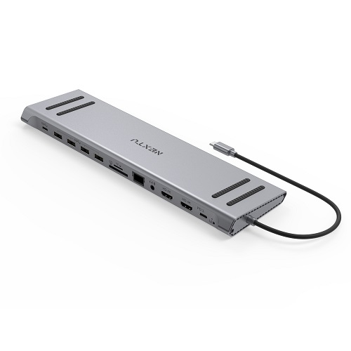 이지넷유비쿼터스 NEXTU NEXT-1301DS-PD (12포트/USB 3.0 Type C)