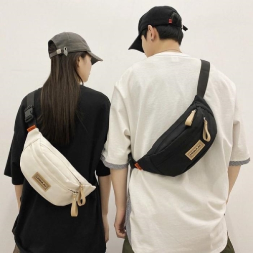 라일리 Rly 남여공용 패치포인트 심플 커플 슬링백 크로스백 18862942_이미지