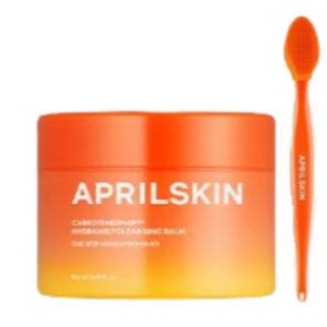 에이프릴스킨 캐로틴 멜팅 당근 클렌징밤 90ml (기획세트)