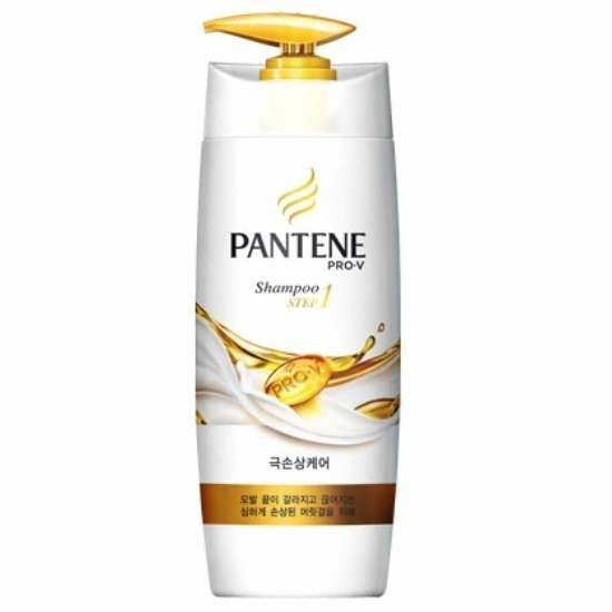 팬틴 PRO-V 극손상 케어 트리트먼트 샴푸 500ml (5개)_이미지