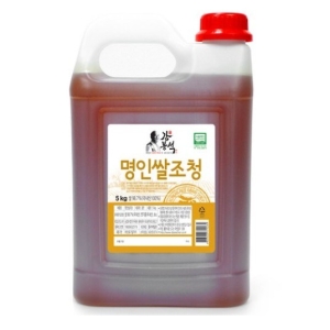 두레촌 강봉석 명인 쌀조청 5kg (2개)