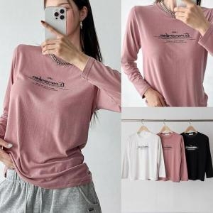 강물처럼 위쉬몰 NM 투리멤버롱슬리브티셔츠 V288H509 빅사이즈