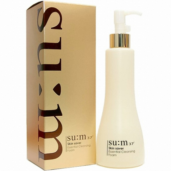 숨37도 스킨 세이버 에센셜 클렌징폼 250ml (1개)_이미지