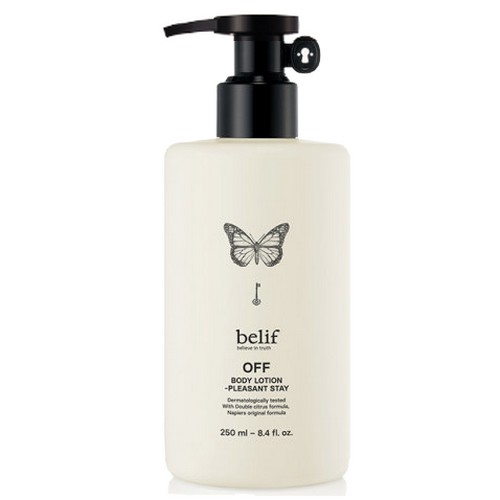 LG생활건강 빌리프 오프 바디로션 릴렉싱 포레스트 250ml (1개)