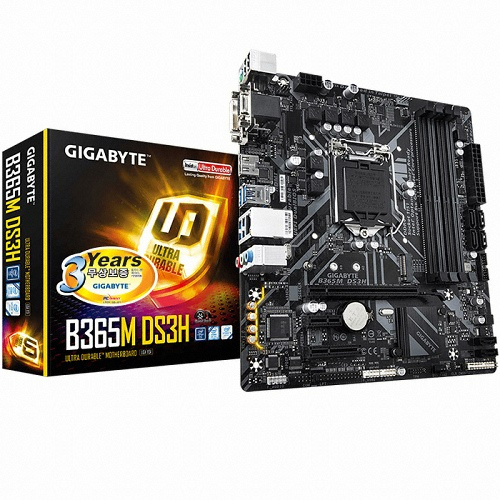 GIGABYTE B365M DS3H 듀러블에디션 피씨디렉트_이미지