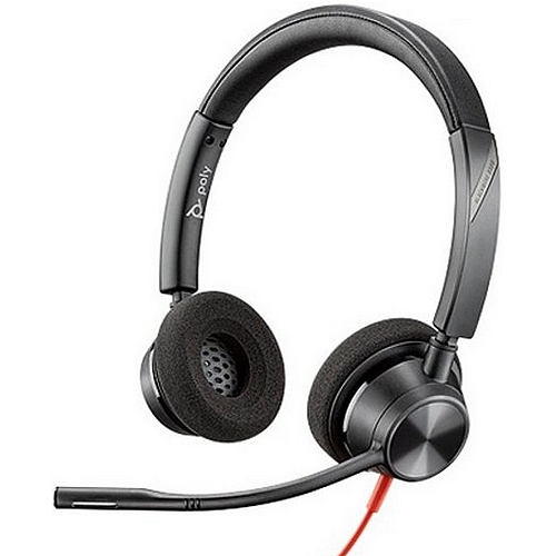 HP 폴리 Blackwire 3320 (USB, 해외구매)